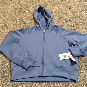 Abercrombie Kids Zip-Up Hoodie size 15/16 NWT